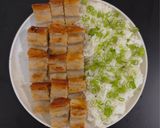A picture of step 8 of Vegan Crispy Pork Belly.