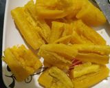 A picture of step 2 of Unnakai malabar delicacy.