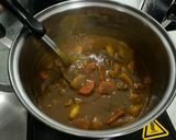 รูปขั้นตอนการทำที่ 10 ของ แกงกะหรี่ญี่ปุ่น หรือ คะ-เร่-ไรซ์ (Curry rice)