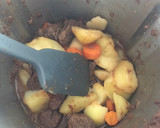 Foto del paso 7 de la receta: Estofado de ternera en salsa Mambo