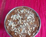 A picture of step 2 of Rajgara Halwa.