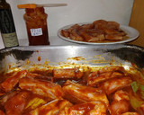 Foto del paso 2 de la receta: Pollo y costilla al BBQ SAKi.Receta fácil y rápida