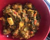 A picture of step 7 of Gizzards and potato stew.