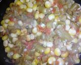 Foto del paso 4 de la receta: Pollo con champiñones arroz y habichuela con maíz