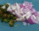 Foto langkah ke 1 dari resep Telur Gulung Daun Kelor.
