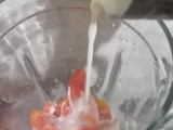 Jus tomat susu praktis