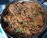 A picture of step 1 of Kerala chicken biryani (cooker biriyani).