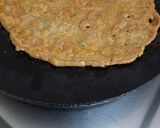 A picture of step 7 of Mix flour vegetable paratha.