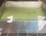 Foto langkah ke 13 dari resep Bika Ambon Pandan.