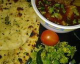 A picture of step 15 of Garlic butter naan.