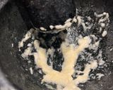 A picture of step 2 of Lebanese Balila (chickpeas with garlic and olive oil) - under 30 minutes.