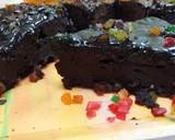 Chocolate, Orange and Tuti Fruiti Cake recipe step 2 photo