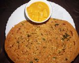 A picture of step 8 of Shahi paneer.