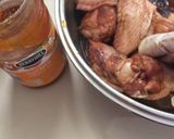 Foto del paso 2 de la receta: Alitas de Pollo al Albaricoque, dulzura perfecta
