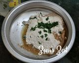 A picture of step 1 of Curry Leaves Rotis.
