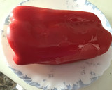 Foto del paso 1 de la receta: Rape con salsa de pimientos y piñones al vino dorado
