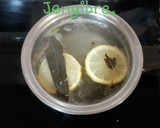 Foto del paso 1 de la receta: Infusión de eucalipto, jengibre y limón. "Anti resfriado"