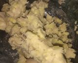 A picture of step 2 of Raw Banana cutlets.