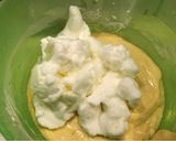 Foto del paso 4 de la receta: Queque de kéfir y naranja