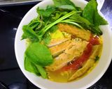 Hình bước làm 4 của món Chả cá mì