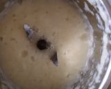 A picture of step 2 of Matar paneer biryani.