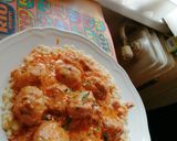 Stroganoff húsgolyók kicsit másképp recept fázis 6 fotója