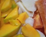 Foto langkah ke 2 dari resep Rujak buah seadanya.