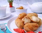 Gambar langkah 6 resipi Kroket Keju #phopbylinimohd #batch19.