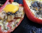 Foto del paso 8 de la receta: Morrones rellenos (a la parrilla o al horno) 🍴