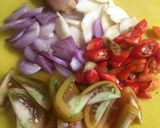 Foto langkah ke 3 dari resep Oseng tempe teri.
