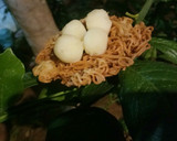 மேகி நூடுல்ஸ் நெஸ்ட் ரெசிபி ஸ்டேப் 6 புகைப்படம்
