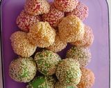 Foto langkah ke 3 dari resep Mochi pelangi.