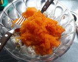 Foto del paso 1 de la receta: Calabazas a la ricotta