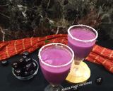 A picture of step 3 of Jamun Juice.
