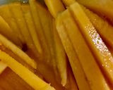 Foto del paso 2 de la receta Ensalada de espinaca, mango y aguacate