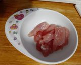 รูปขั้นตอนการทำที่ 1 ของ ข้าวผัดหมูผักรวม