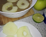 Foto del paso 5 de la receta: Buñuelos de manzana con leche fermentada