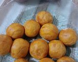 Foto langkah ke 5 dari resep Bola bola ubi orange crispy.