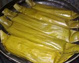 Foto langkah ke 9 dari resep Pepes Tahu Kemangi Bakar.