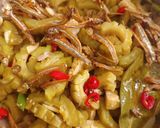 Foto langkah ke 5 dari resep Oseng Pare Pete.