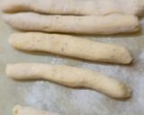A picture of step 3 of Potato pillows.