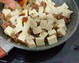 Foto langkah ke 3 dari resep Mun Tahu Daging Giling.