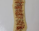 Foto langkah ke 9 dari resep Kunyit Wijen Jinten Hitam Chili Flakes Cheese Sourdough Bread (Open Bake Method).