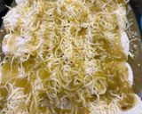 A picture of step 9 of Chicken Poblano Enchiladas with Green Sauce.
