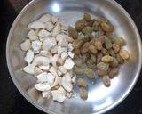 A picture of step 2 of Kesaria Poha/Avail Ladoo.
