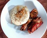 Foto langkah ke 8 dari resep Nasi liwet Teri Medan (Rice cooker).