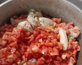 Foto del paso 2 de la receta: Ravioles con salsa primavera a mi manera