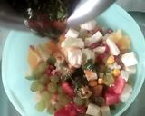A picture of step 3 of Veggie-Fruity Summer Salad.