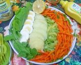 Foto langkah ke 3 dari resep Salad Sayur.