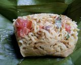 Foto langkah ke 7 dari resep Pepes Mie Teri.